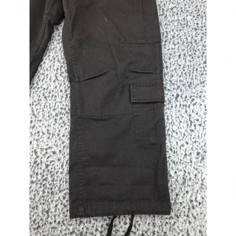 Rothco BDU Cargo Pants Mens Medium Regular Black Tactical Military Surplus
